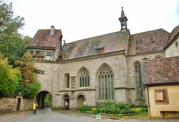 St Wolfgang's - a late Gothic fortress church