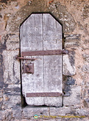 A medieval doorway