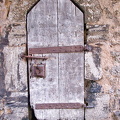 A medieval doorway