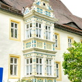 One of the many attractive buildings in Rothenburg