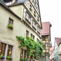 Cobbled street of Rothenburg