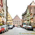 Herrngasse, just off the Marktplatz is home to Kathe Wohlfahrt