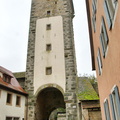 The Galgentor or Gallows Gate was where the town's gallows stood
