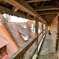 On our Rothenburg wall walk