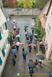 A rainy day in Rothenburg