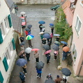 A rainy day in Rothenburg