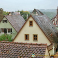 The roof-tops of Rothenburg