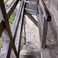 One of the exits from the Rothenburg wall