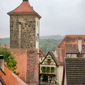 Rothenburg fortification tower