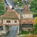 Rothenburg medieval gate