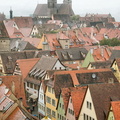 View of Rothenburg from Roderturm
