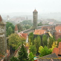 Rothenburg wall views