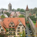 Rothenburg wall views