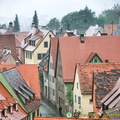 Rothenburg view from the Roderturm
