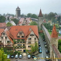 Rothenburg's fortification wall