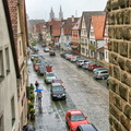 Rothenburg on a rainy day