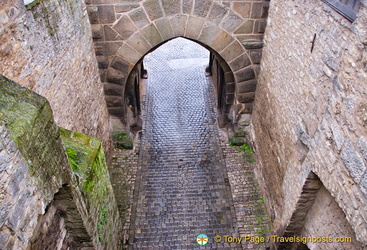 Medieval gateway