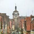 View of Galgengasse and the White Tower