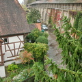 View from Rothenburg wall