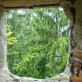 A window in the Rothenburg wall