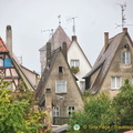 The roofs of Rothenburg