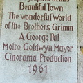 The Wonderful World of the Brothers Grimm was filmed here