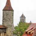 Rothenburg fortification towers