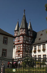 The Bromserhof, a noble court built in 1542
