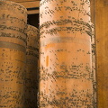 Pinned cylinder music rolls 