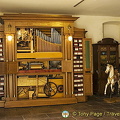 Organ music box