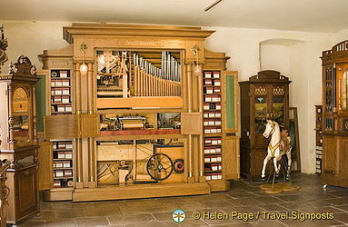 Organ music box (H) 