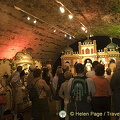 Fairground organs in the castle's wine cellar