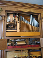 A Weber Maesto Music Cabinet