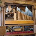 A Weber Maesto Music Cabinet