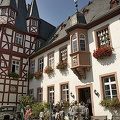 Bromserhof, a half-timbered mansion built in 1559 