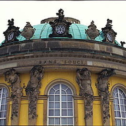 Sanssouci and Cecilienhof Palaces - Potsdam