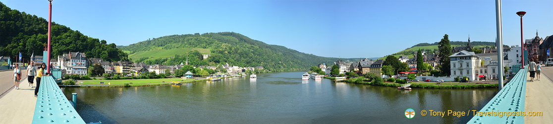 Traben-Trarbach Panorama