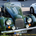 Not a tourist attraction, but this Morgan attracted a lot of attention