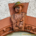 Lorettahaus sculptures