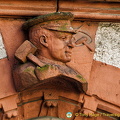 Lorettahaus sculptures