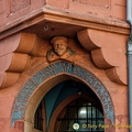 Lorettahaus sculptures