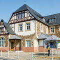 Traben-Trarbach tourist information office, formerly a train station