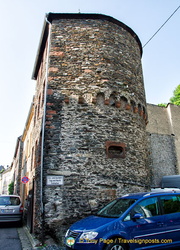 Remnant of the old city wall