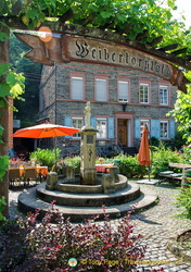 A historic restaurant at Weihertorplatz