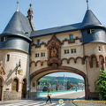 Brückentor or Bridge Gate, a symbol of the double city of Traben-Trarbach