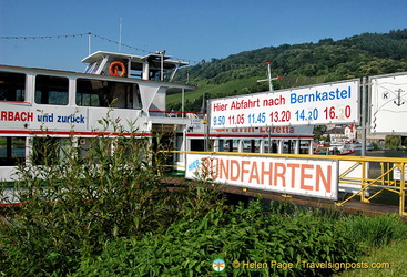 Moselle river cruises from Traben-Trarbach