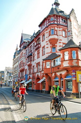 Lorettahaus and Imperial Post Office