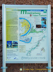 Moselle cycle path (Moselradweg)