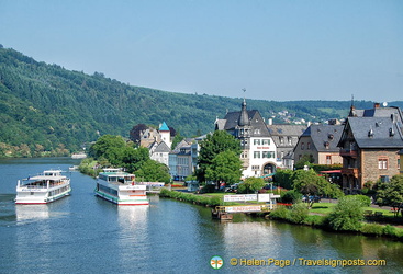 Moselle river cruises from Traben-Trarbach