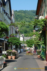 A beautiful street in Trarbach